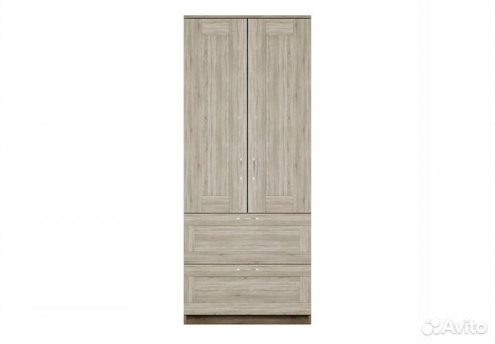 Шкаф комбинированный Сириус 2 двери и 2 ящика