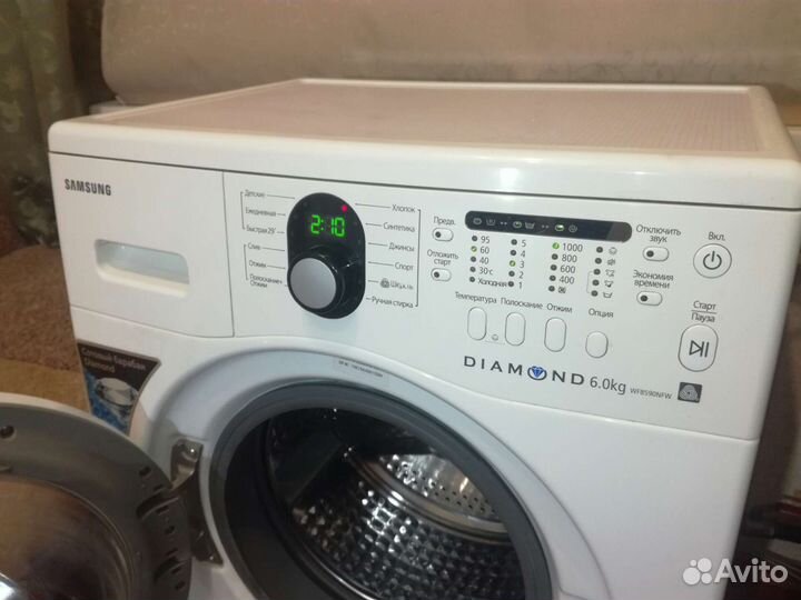 Самсунг 6кг diamond