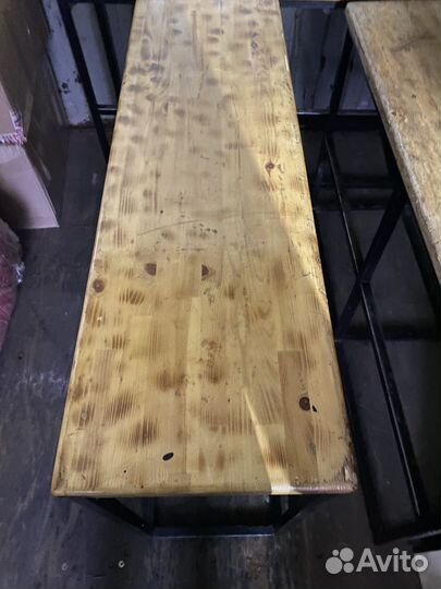 Скамейки лавочки бу