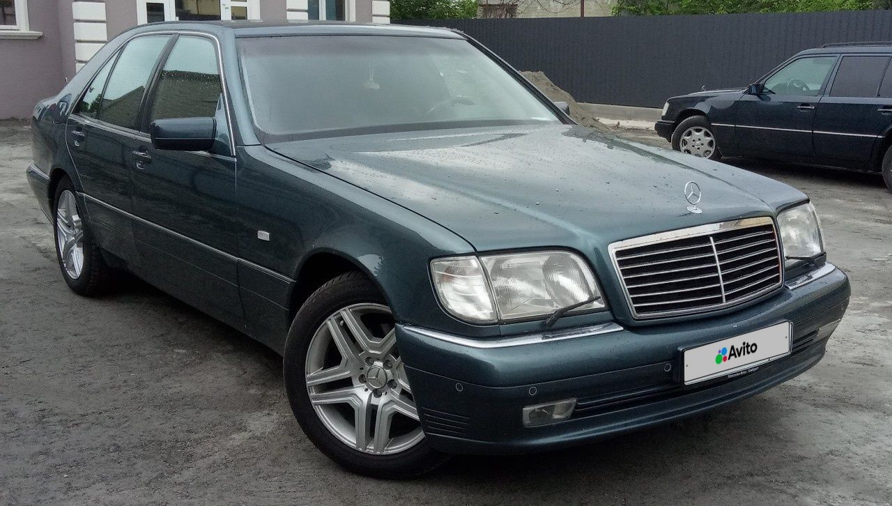 Mercedes-Benz S-класс: фото владельца