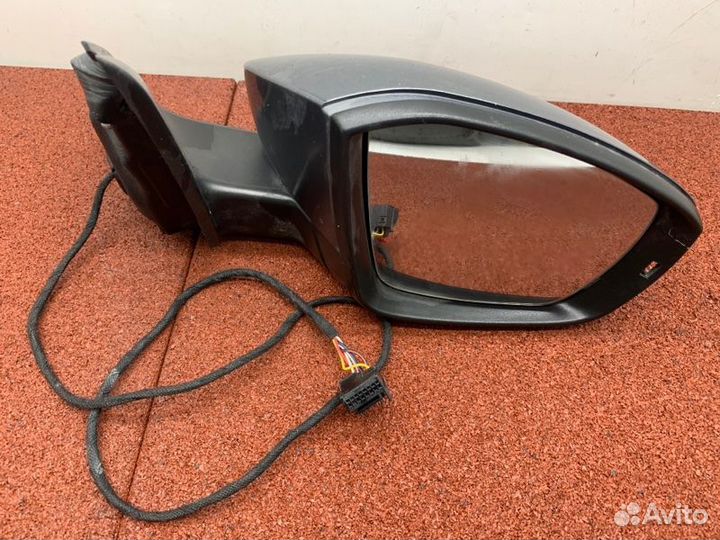 Зеркало заднего вида переднее правое Skoda Octavia