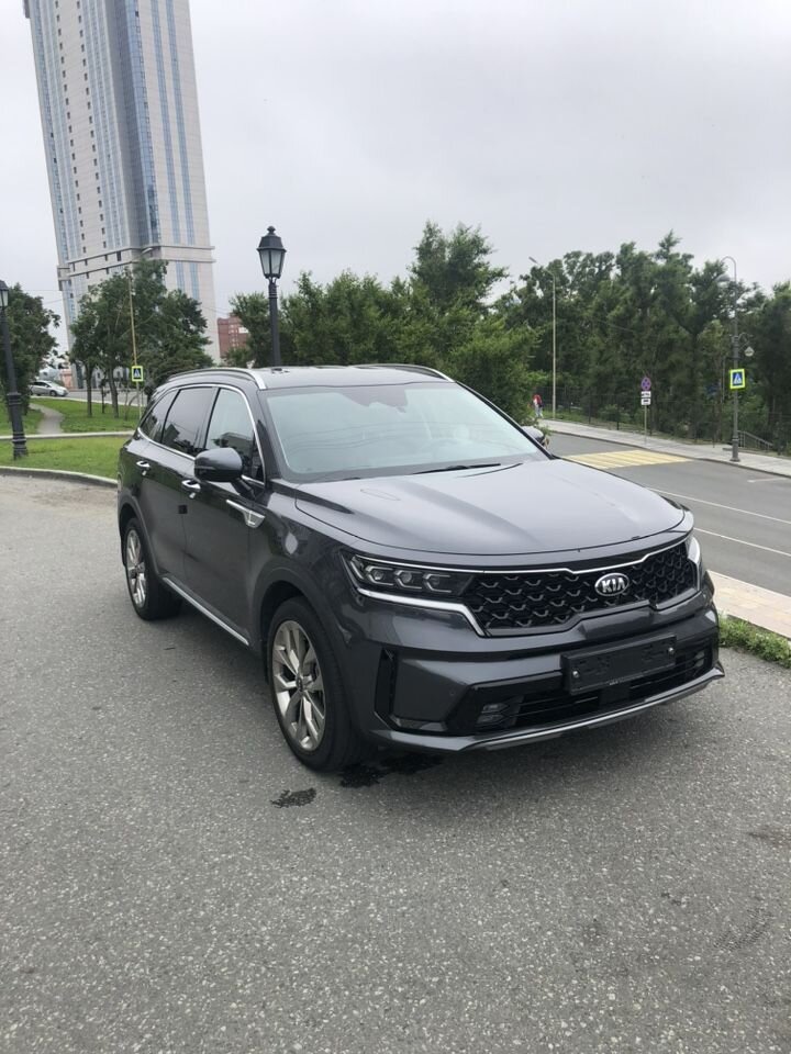 Kia Sorento: фото владельца
