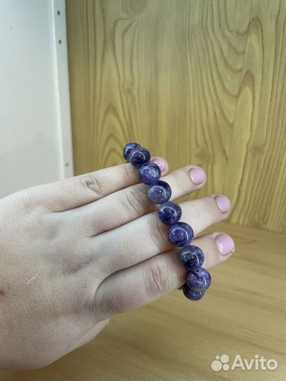 Браслет из чароита