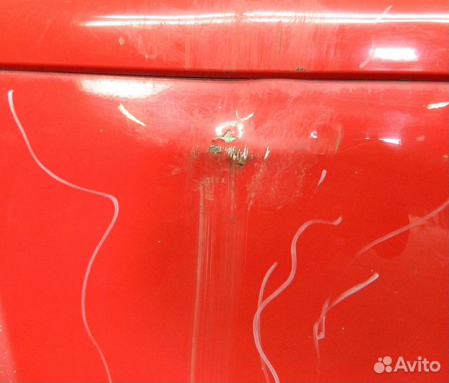 Дверь задняя правая Lacetti