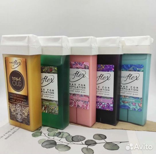 Italwax Flex Воск для депиляции теплый 100 мл