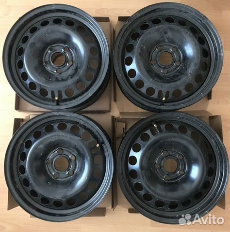Штампы Шевро Круз Оригинал 6.5x16/5x105 ET39 D56.6
