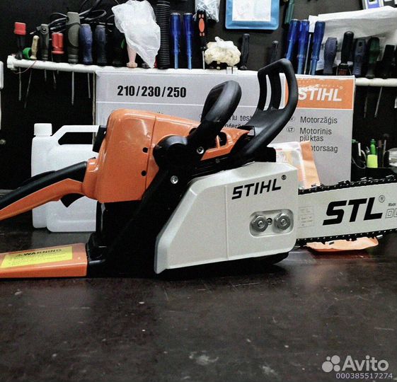 Новая бензопила stihl MS 250 (Арт.61795)