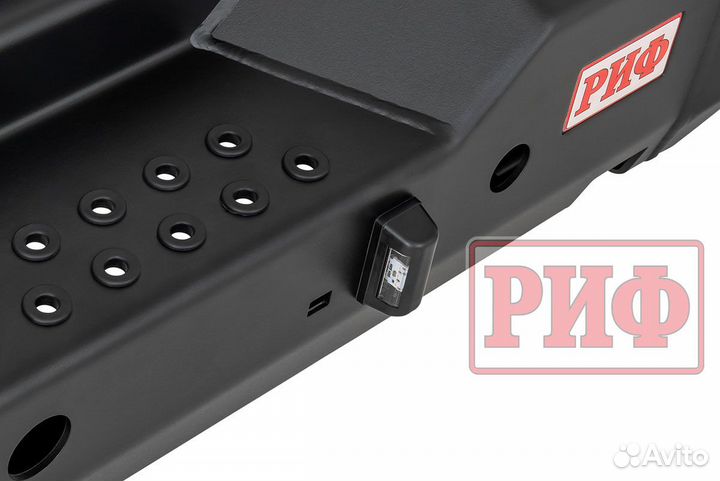 Бампер риф силовой задний tank 300 с квадратом под