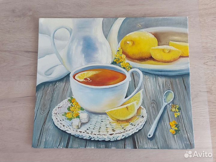 Картины маслом на холсте авторские