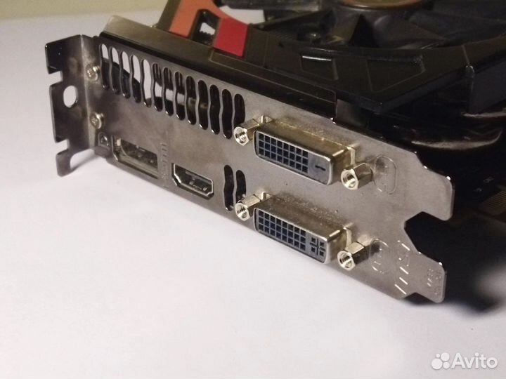 Видеокарта msi gtx 780 twin frozn