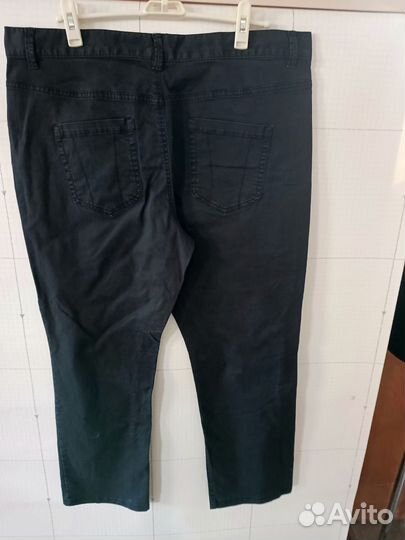 Хлопковые брюки52-54