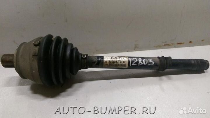 Audi A8 D3 4E 2004- Привод передний правый