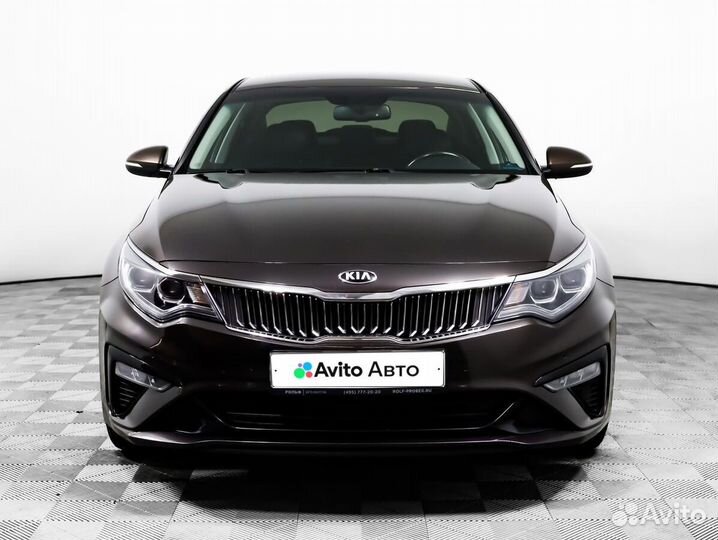 Kia Optima 2.0 AT, 2018, 124 504 км