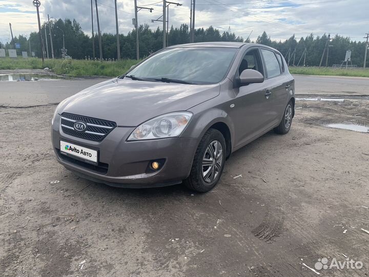 Kia Ceed 1.4 МТ, 2008, 193 800 км