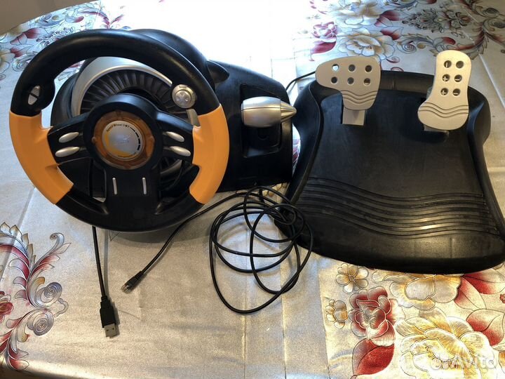 Руль Genius speed wheel 3 MT