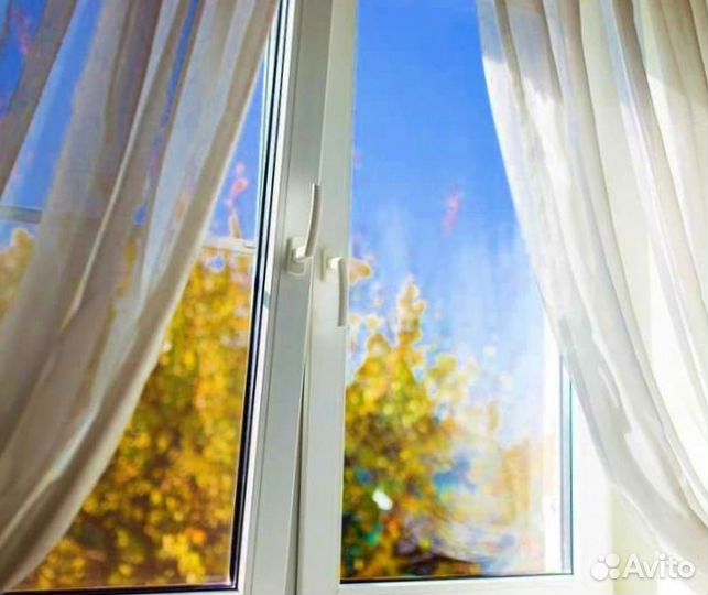 Пластиковые окна. Остекление частных домов