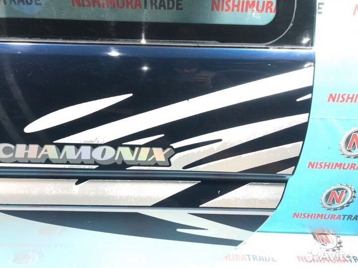 Дверь боковая задняя левая Mitsubishi Delica PD8W