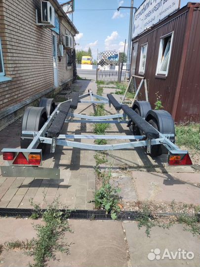 Прицеп лодочный двухосный