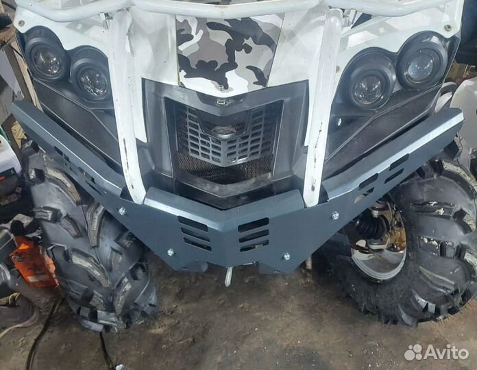 Защита бампера квадроцикл Stels 800D / 800 Dinly