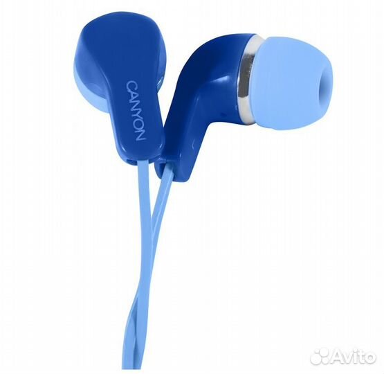 Наушники Canyon CNS-cepm02 (синий)
