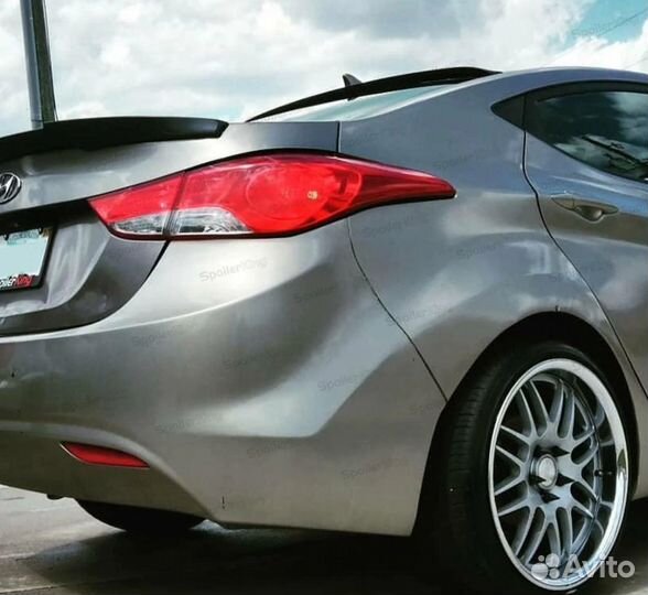 Козырек заднего стекла Hyundai Elantra 2011-2016