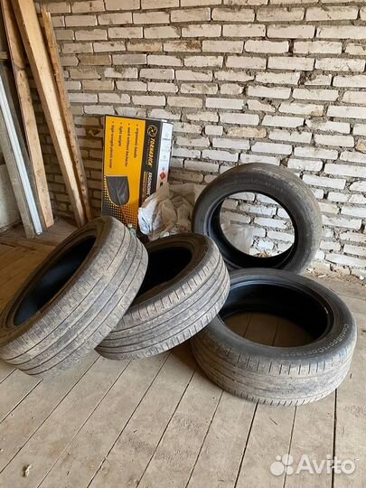 Continental ComfortContact - 5 235/55 R19