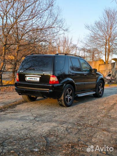 Mercedes-Benz M-класс AMG 5.4 AT, 2002, 280 000 км