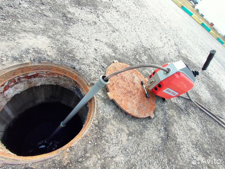 Прочистка канализации, устранение засоров