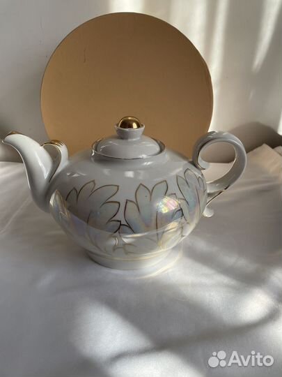 Чайник фарфор СССР