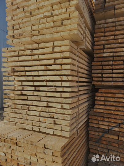 Доски из сосны для вашего строительства