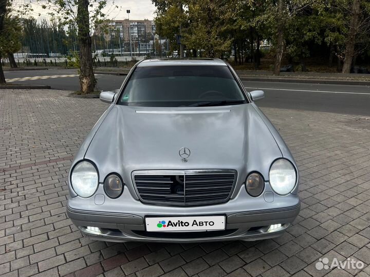 Mercedes-Benz E-класс 2.4 AT, 1999, битый, 240 000 км