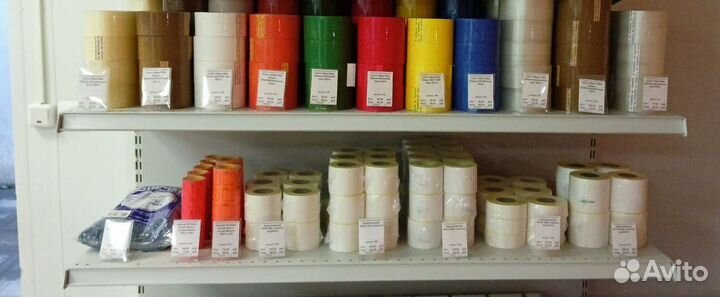 Термоэтикетки 58х40 и др. в Нижнем Новгороде