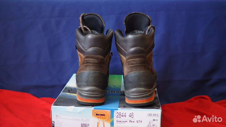 Трекинговые ботинки Meindl Vacuum GTX DunkelBraun