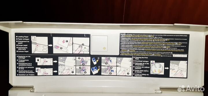 Принтер epson stylus color 640