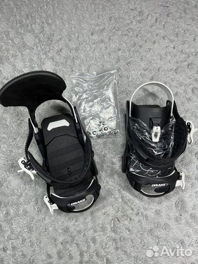 Крепления для сноуборда M Drake Reload