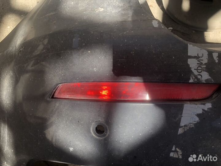 Задний бампер е71 х6