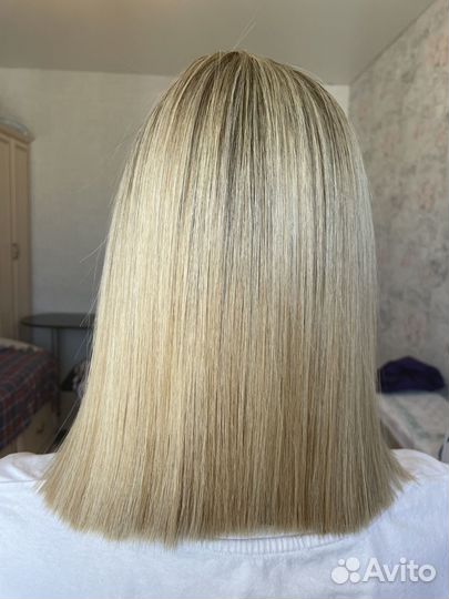 Кератин, ботокс для волос, реконструкция волос