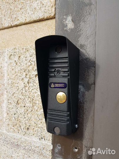 Вызывная панель домофона