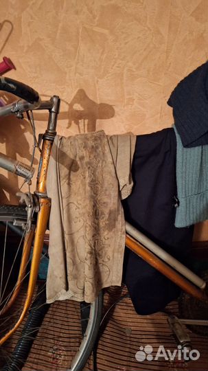 Велосипед гоночный. Спортивный. С багажником