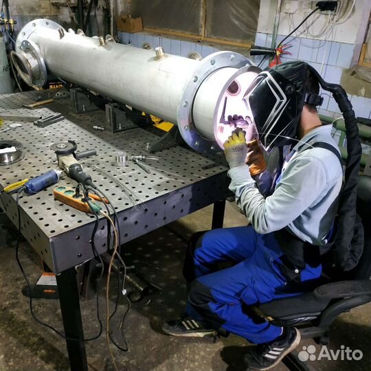 Сварка аргон выезд