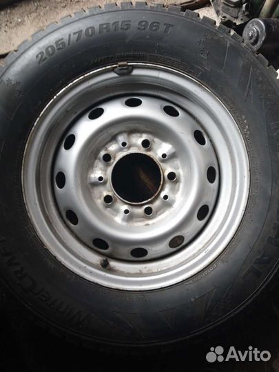 R15 Marshal 7400 205/70, PCD 5x139.7 DIA 95.6