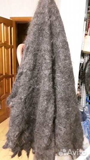 Шаль, оренбургский пуховый платок