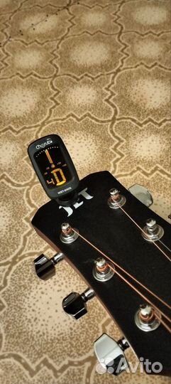 Гитара JET Model JGA-255 OP, чехол каподастр тюнер