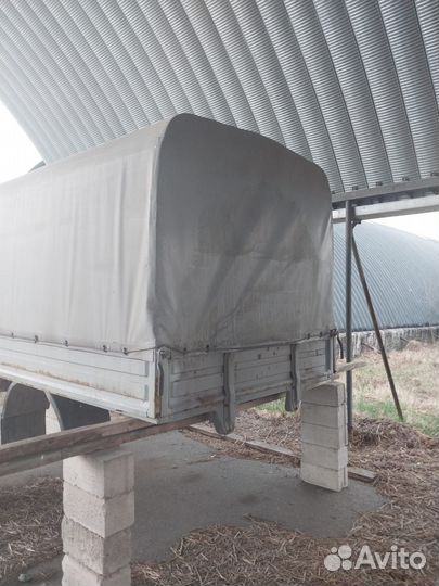 Закрытый кузов от газели