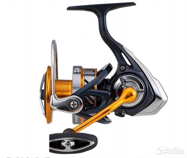 Катушка daiwa 20 revros LT 5000D-CH