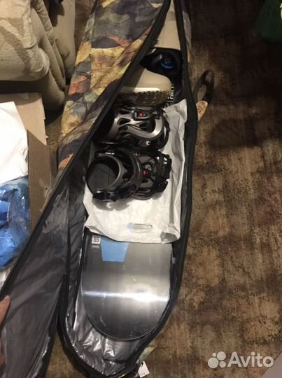 Чехол для сноуборда Quiksilver Vulcano