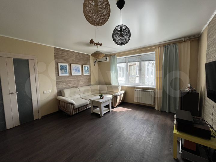 2-к. квартира, 51,1 м², 10/12 эт.