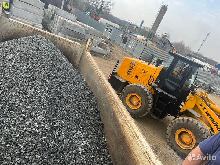 Щебень с доставкой