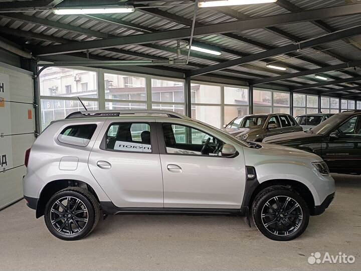 Renault Duster 1.6 МТ, 2021, 89 700 км