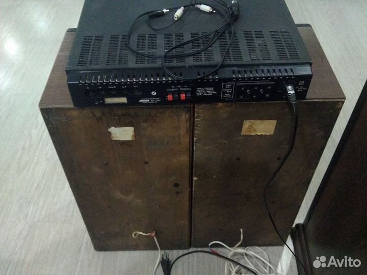 Акустическая система вега